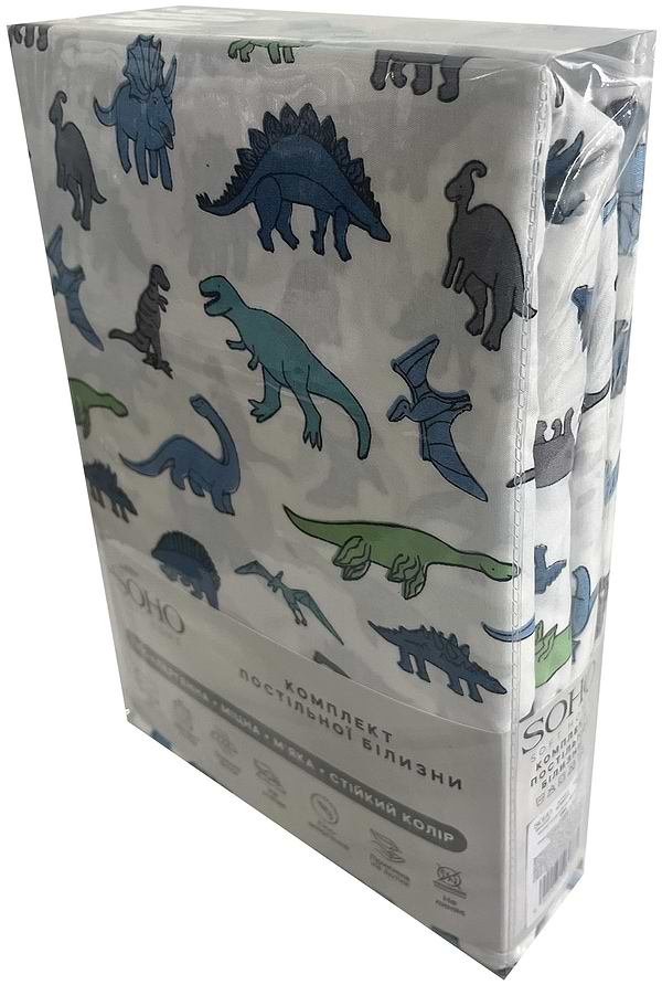 Фото - Комплект постельного белья SOHO 150х200 см Dino (PATTERN 17-S)