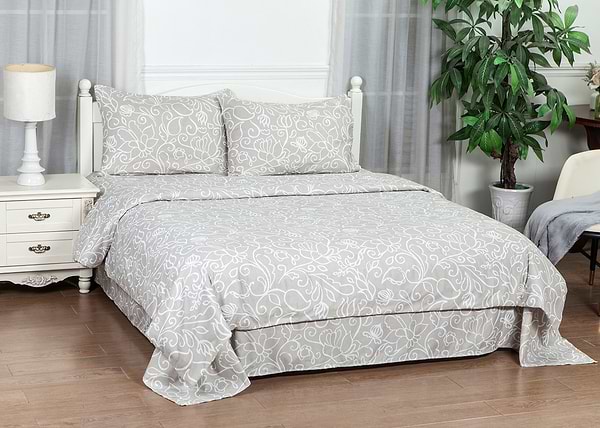 Фото - Комплект постельного белья SOHO 150х200 см Flover Beige (PATTERN 6-S)