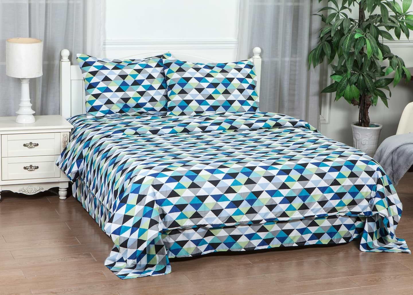 Комплект постельного белья SOHO 150х200 см Geometry (PATTERN 9-S)