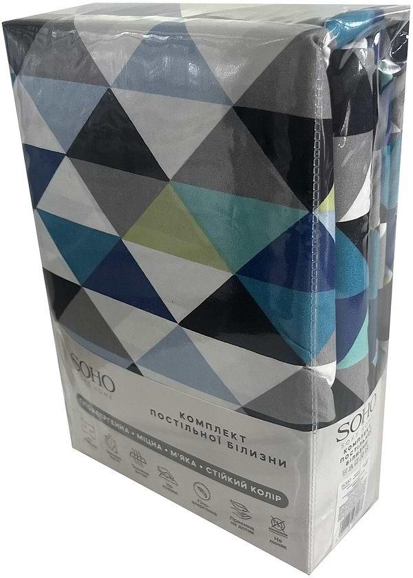 Фото - Комплект постельного белья SOHO 150х200 см Geometry (PATTERN 9-S)