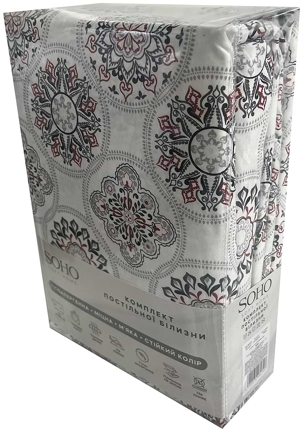 Фото - Комплект постельного белья SOHO 150х200 см Itaka (PATTERN 15-S)