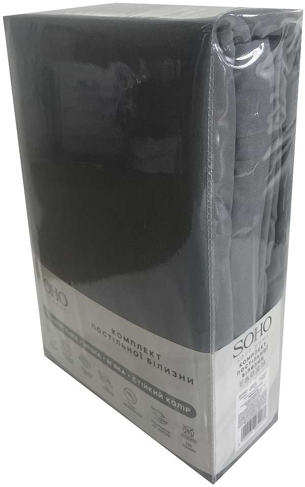Фото - Комплект постельного белья SOHO 150х200 см Maison Grey (PATTERN 2-S)