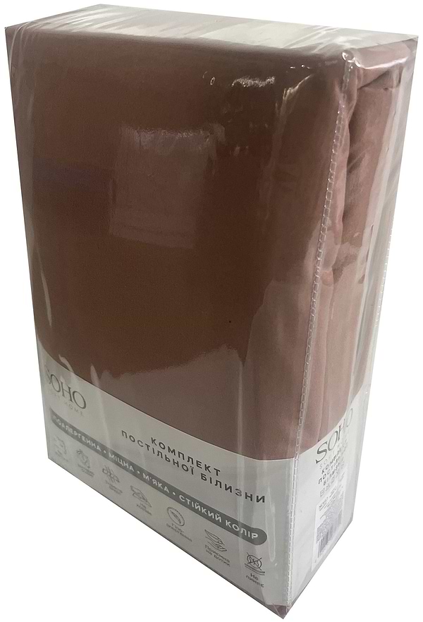 Фото - Комплект постельного белья SOHO 150х200 см Mocha Mousse (PATTERN 14-S)