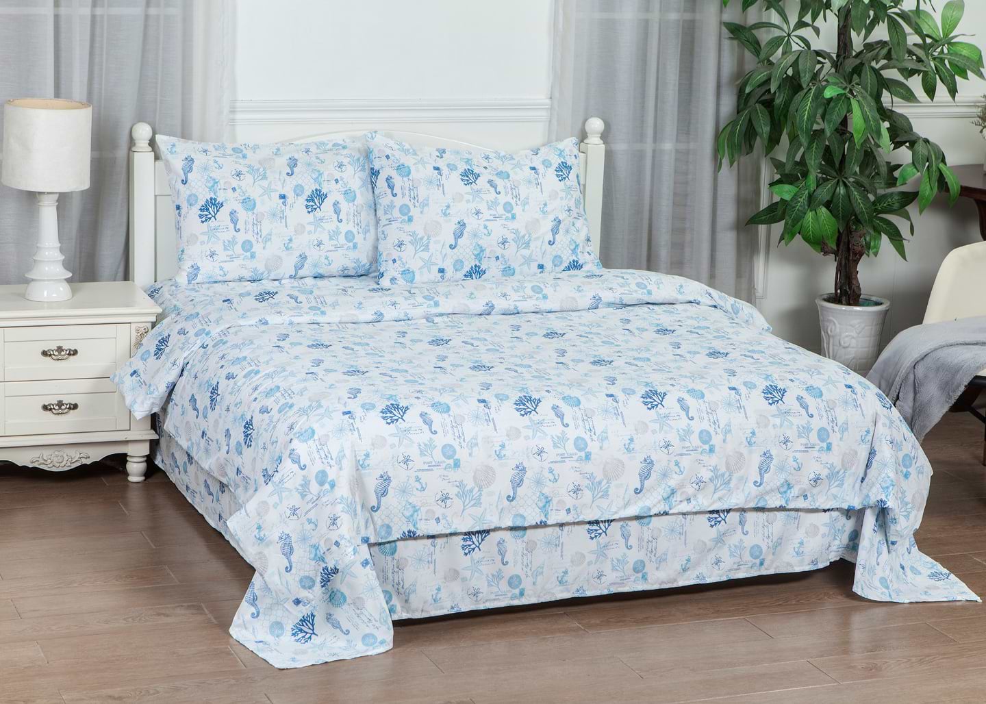 Комплект постельного белья SOHO 150х200 см Sea (PATTERN 12-S)