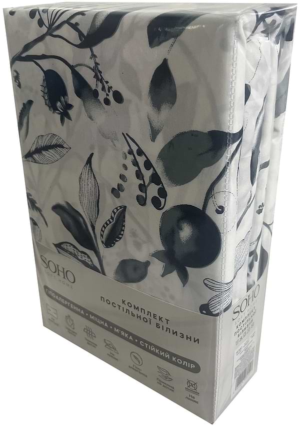 Фото - Комплект постільної білизни SOHO 150х200 см Sintra (PATTERN 10-S)