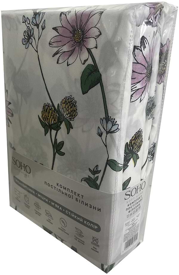 Фото - Комплект постельного белья SOHO 150х200 см Spring (PATTERN 1-S)