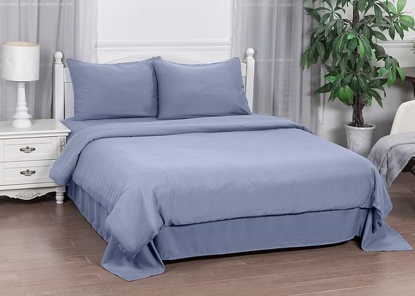 Фото - Комплект постельного белья SOHO 180х220 см DK Grey (PATTERN 5-D)