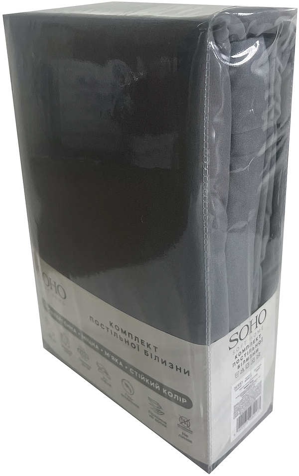 Фото - Комплект постельного белья SOHO 180х220 см Maison Grey (PATTERN 2-D)