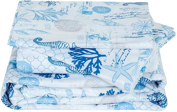 Фото - Комплект постільної білизни SOHO 180х220 см Sea (PATTERN 12-D)