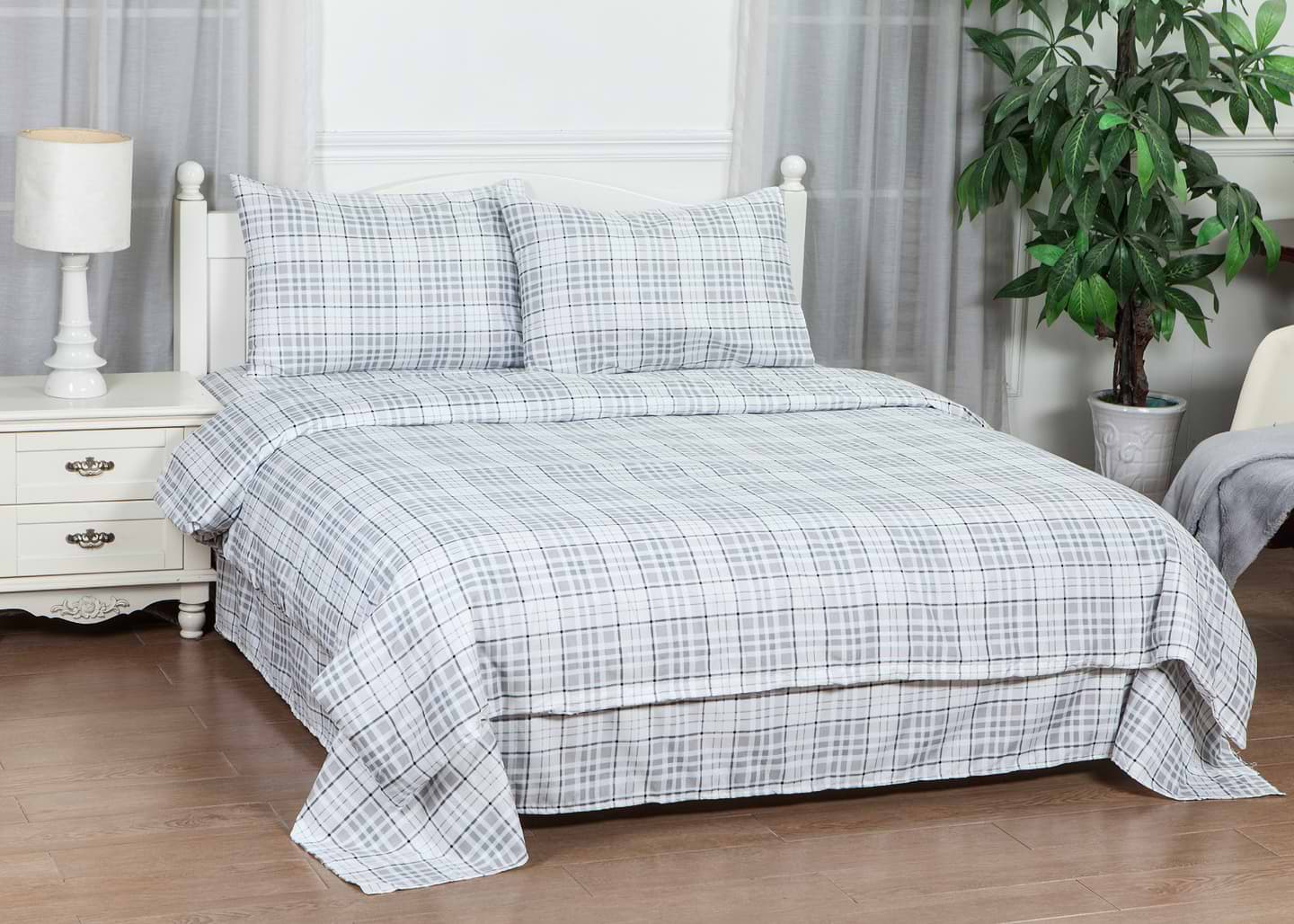 Комплект постільної білизни SOHO 180х220 см Sell (PATTERN 4-D) - Фото 1