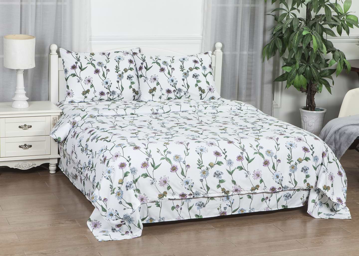 Комплект постільної білизни SOHO 180х220 см Spring (PATTERN 1-D)