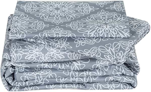 Фото - Комплект постельного белья SOHO 200х220 см Charme Grey (PATTERN 3-E)