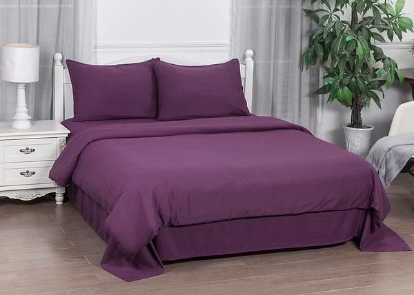 Фото - Комплект постельного белья SOHO 200х220 см Delicacy Plum (PATTERN 7-E)