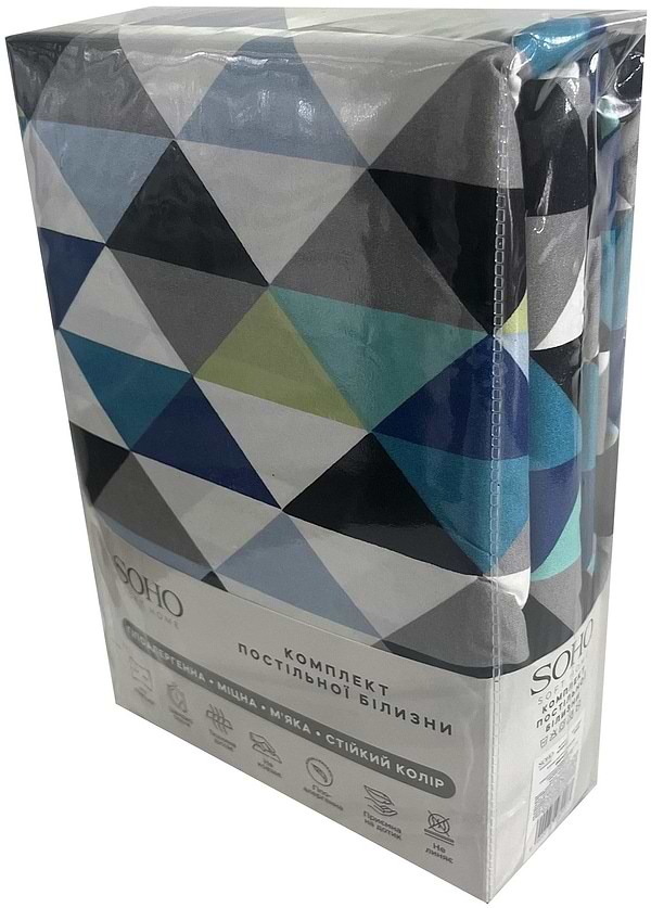 Фото - Комплект постельного белья SOHO 200х220 см Geometry (PATTERN 9-E)