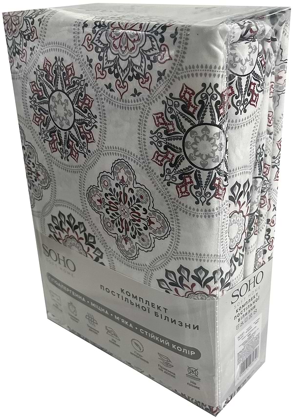 Фото - Комплект постельного белья SOHO 200х220 см Itaka (PATTERN 15-E)