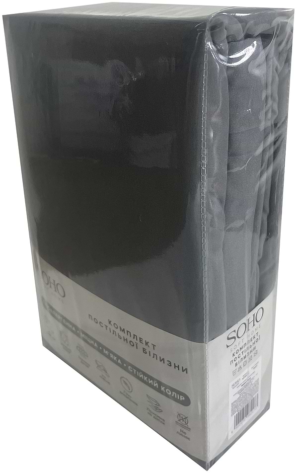 Фото - Комплект постельного белья SOHO 200х220 см Maison Grey (PATTERN 2-E)