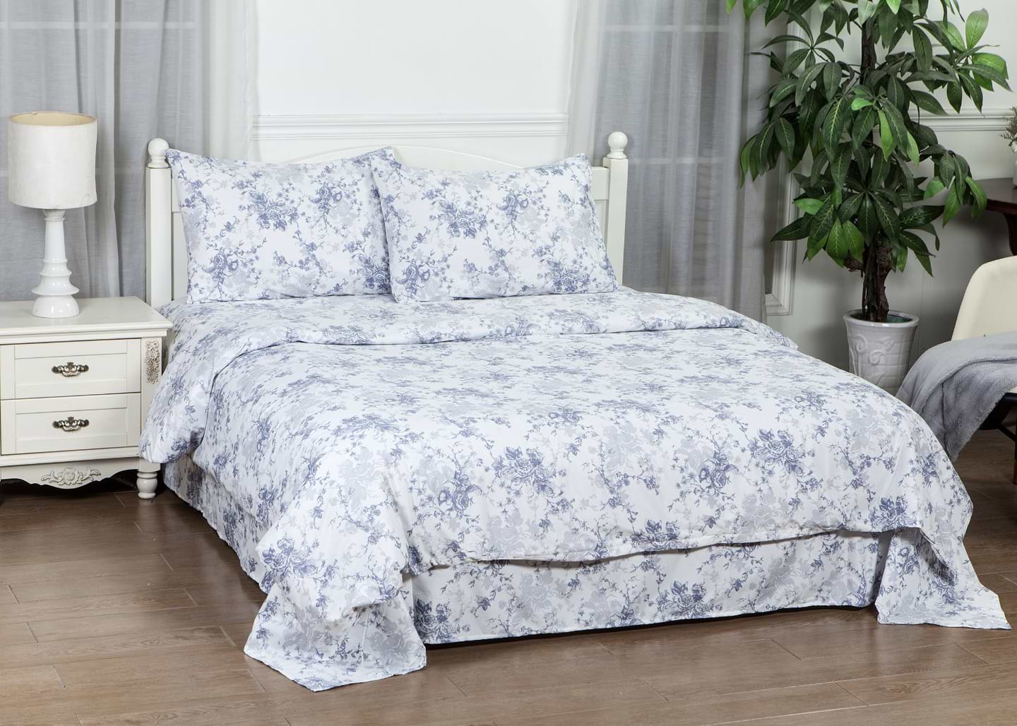 Комплект постельного белья SOHO 200х220 см Roses (PATTERN 8-E)