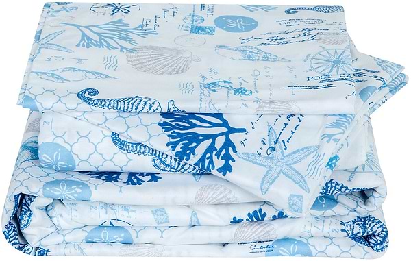 Фото - Комплект постельного белья SOHO 200х220 см Sea (PATTERN 12-E)