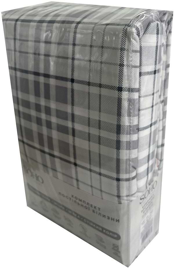 Фото - Комплект постельного белья SOHO 200х220 см Sell (PATTERN 4-E)