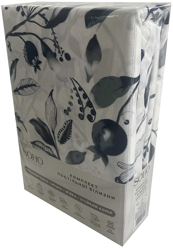 Фото - Комплект постельного белья SOHO 200х220 см Sintra (PATTERN 10-E)