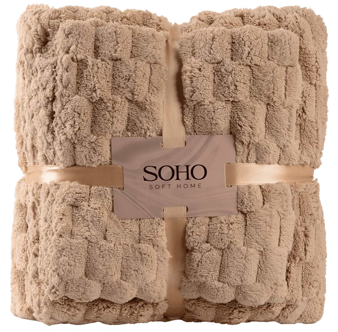 Набір рушників SOHO 35*75+70*140см, мікроф. Sote B