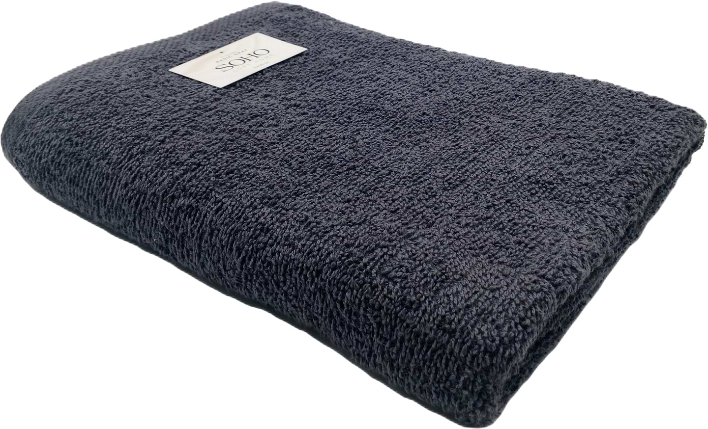 Полотенце банное SOHO 70х140 см хлопок 100% Basic Gray