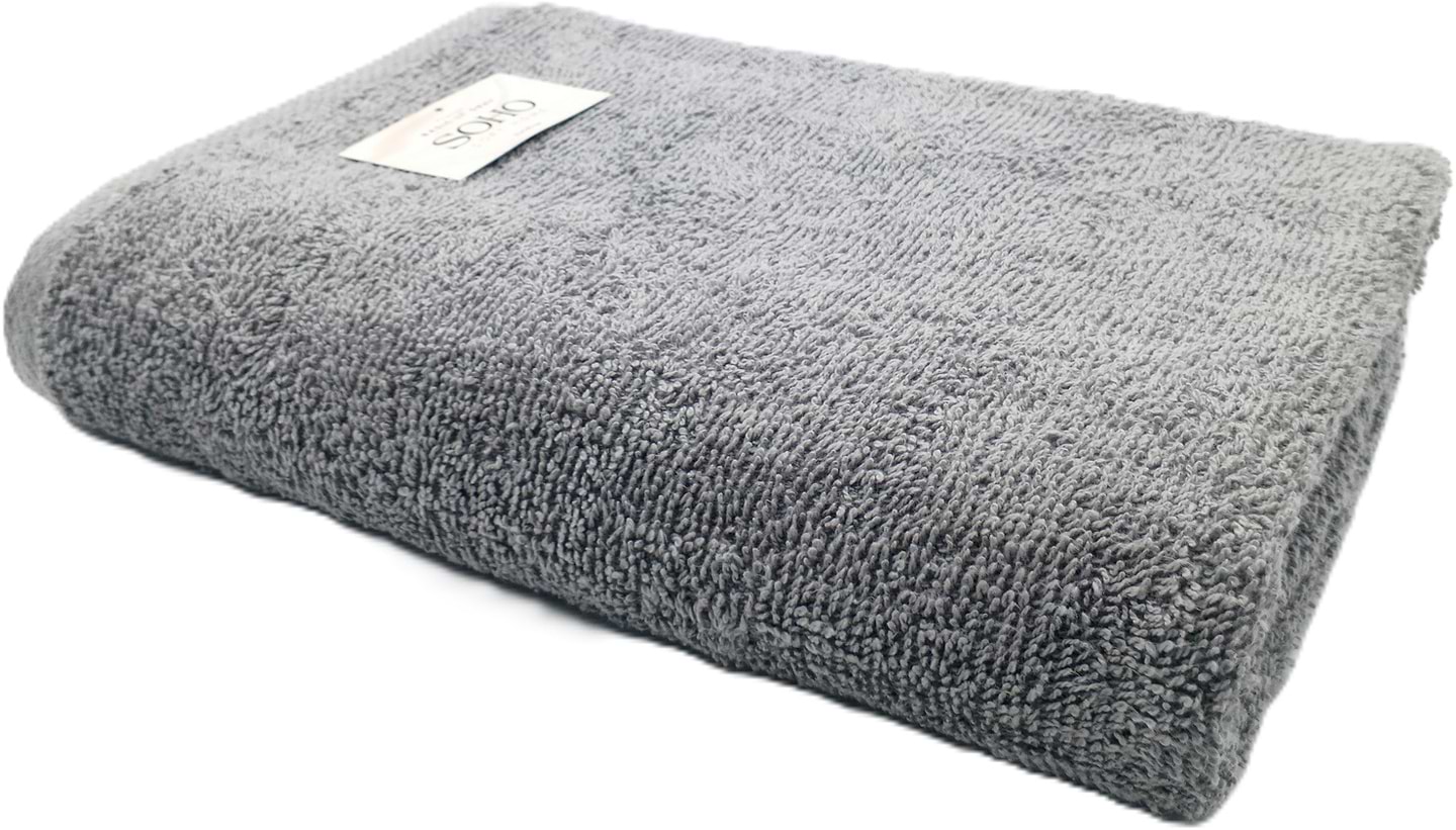 Полотенце банное SOHO 50х90 см хлопок 100% Basic Light Gray