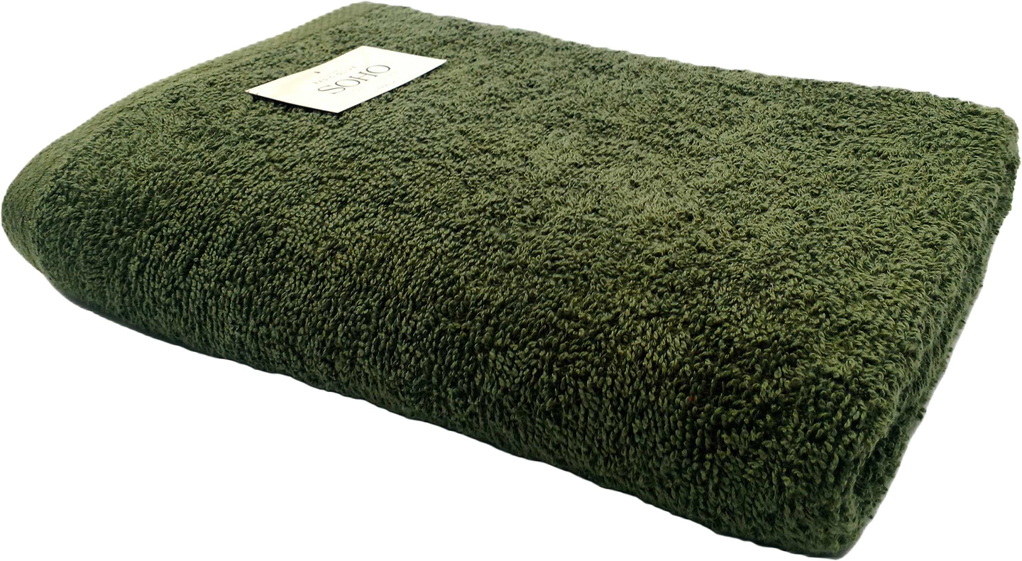 Полотенце банное SOHO 70х140 см хлопок 100% Basic Olive