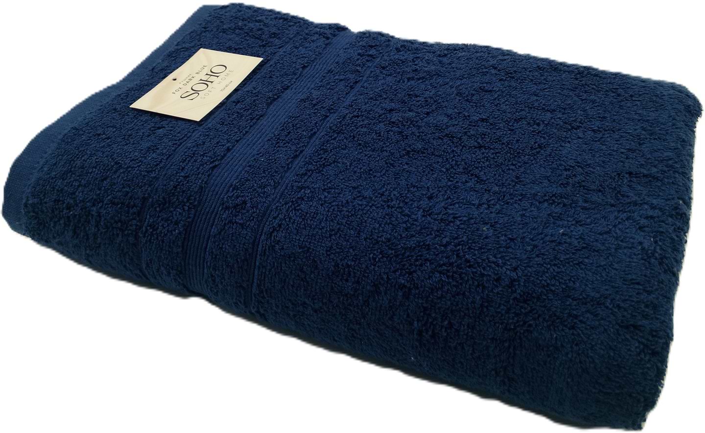 Полотенце банное SOHO 70х140 см хлопок 100% Fox Dark Blue
