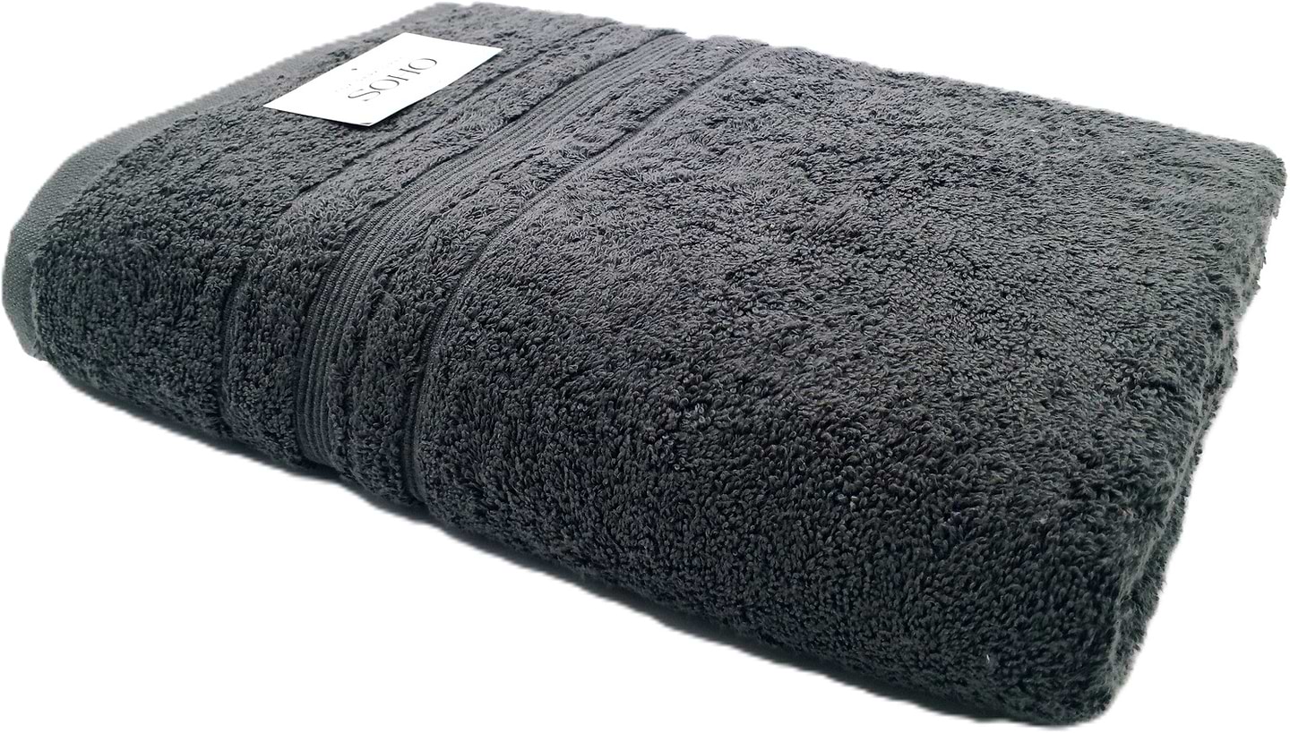 Полотенце банное SOHO 30х50 см хлопок 100% Fox Dark Gray