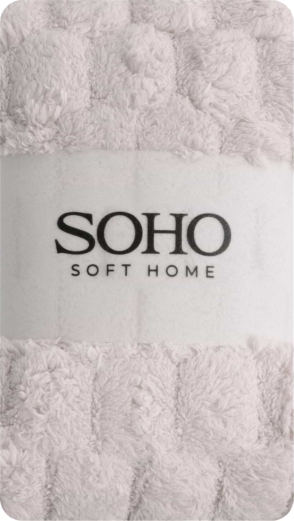 Набір рушників SOHO Sote Grey 35х75 см мікрофібра 5 шт.