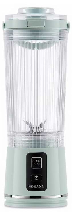 Блендер портативный Sokany SK-01023 Mint