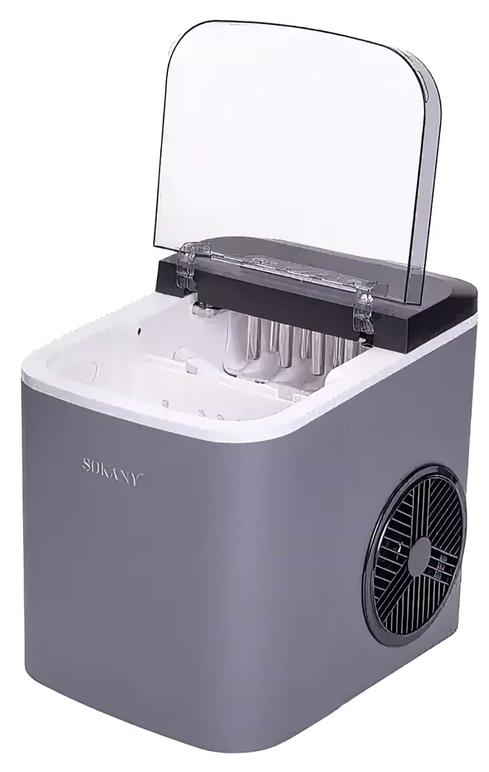 Льодогенератор Sokany SK-03038 Grey