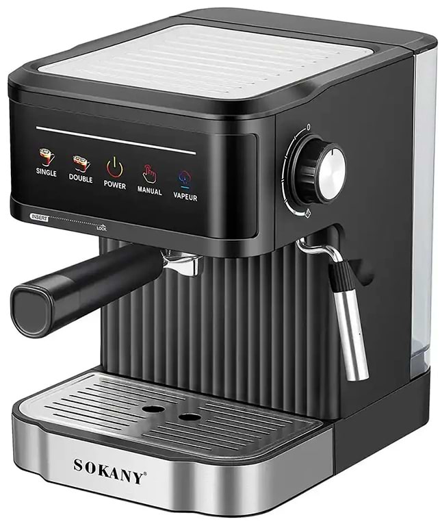 Кавоварка ріжкова Sokany SK-04025 Black