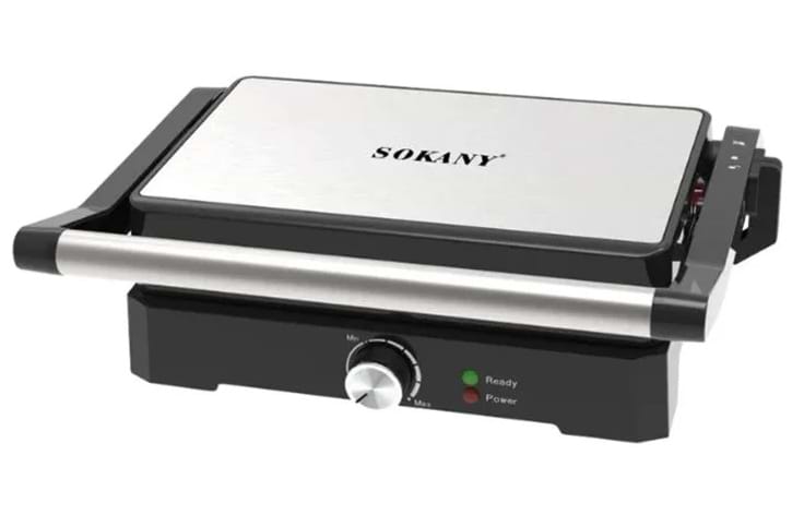 Гриль-барбекю електричний Sokany SK-08026