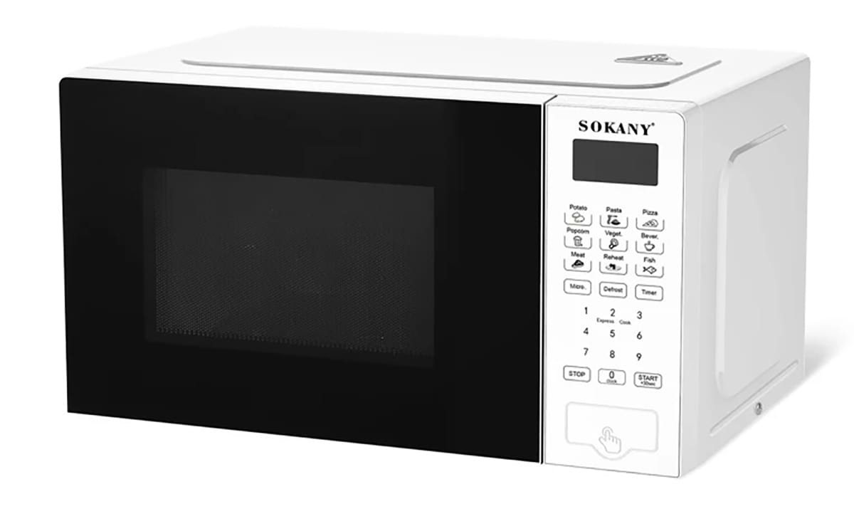 Микроволновая печь (СВЧ) Sokany SK-10018 White