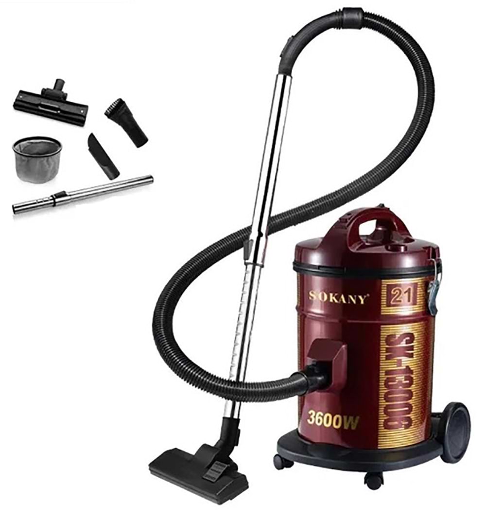 Пылесос для сухой уборки с мешком Sokany SK-13006