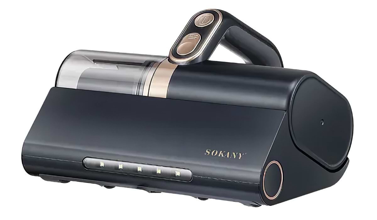 Пилосос ручний для дому Sokany SK-13032 Grey