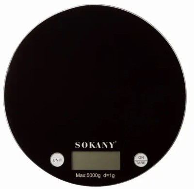 Весы кухонные Sokany SK-19023B