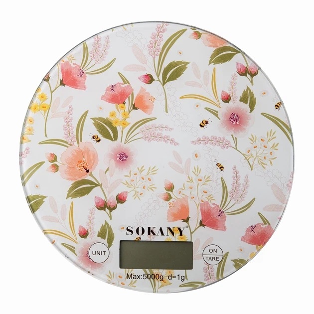 Весы кухонные Sokany SK-19023ML