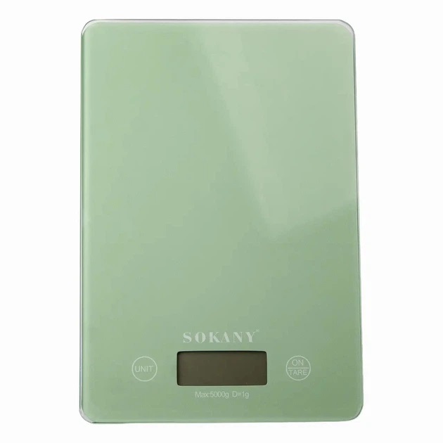 Весы кухонные Sokany SK-19027GR