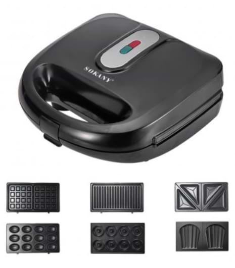 Вафельниця Sokany SK-908