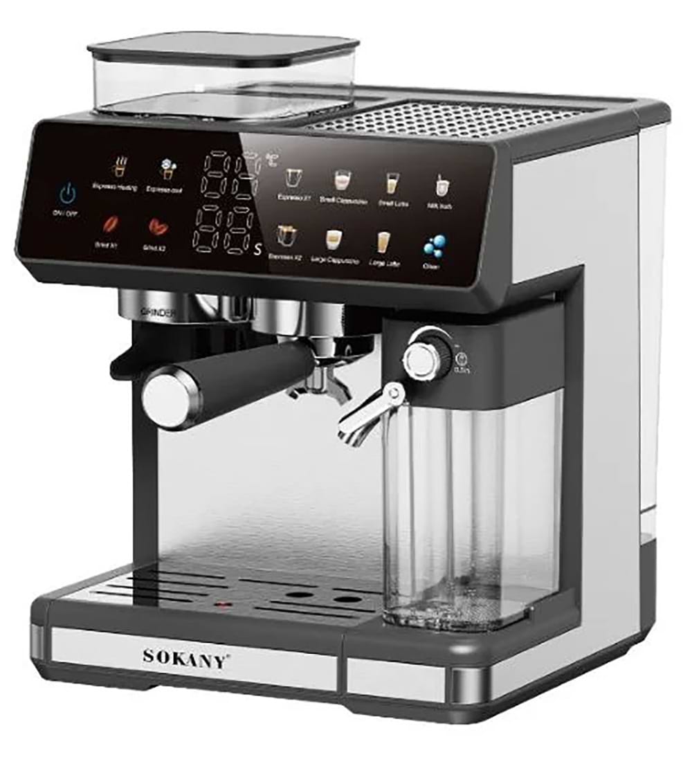 Кавоварка ріжкова Sokany SK-04032 Silver