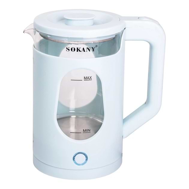 Електричний чайник Sokany SK-SH-1071BL