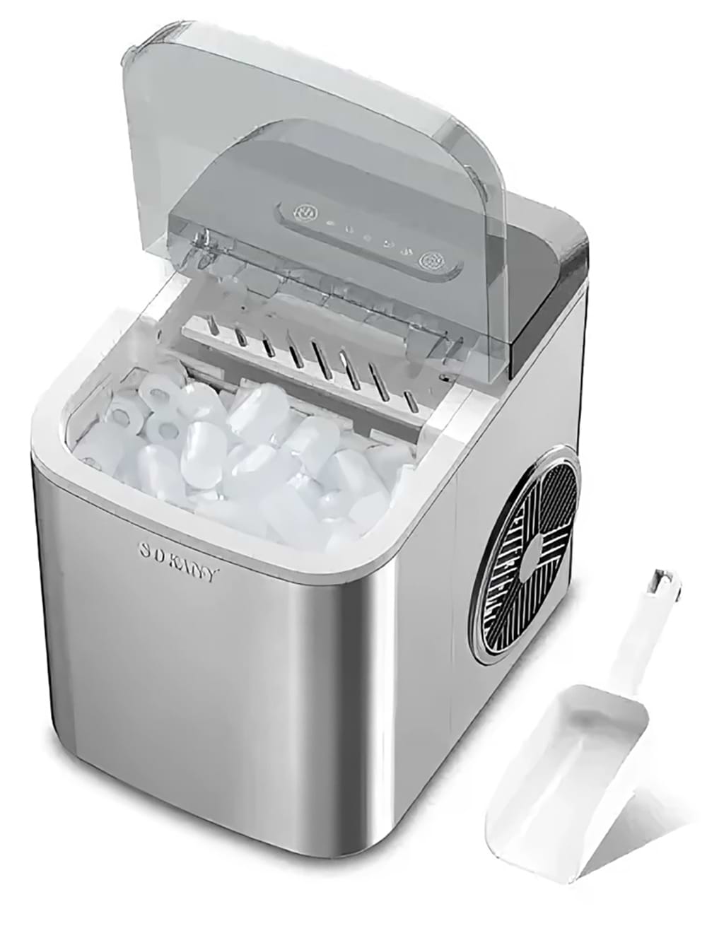 Льодогенератор Sokany SK-03047 Silver