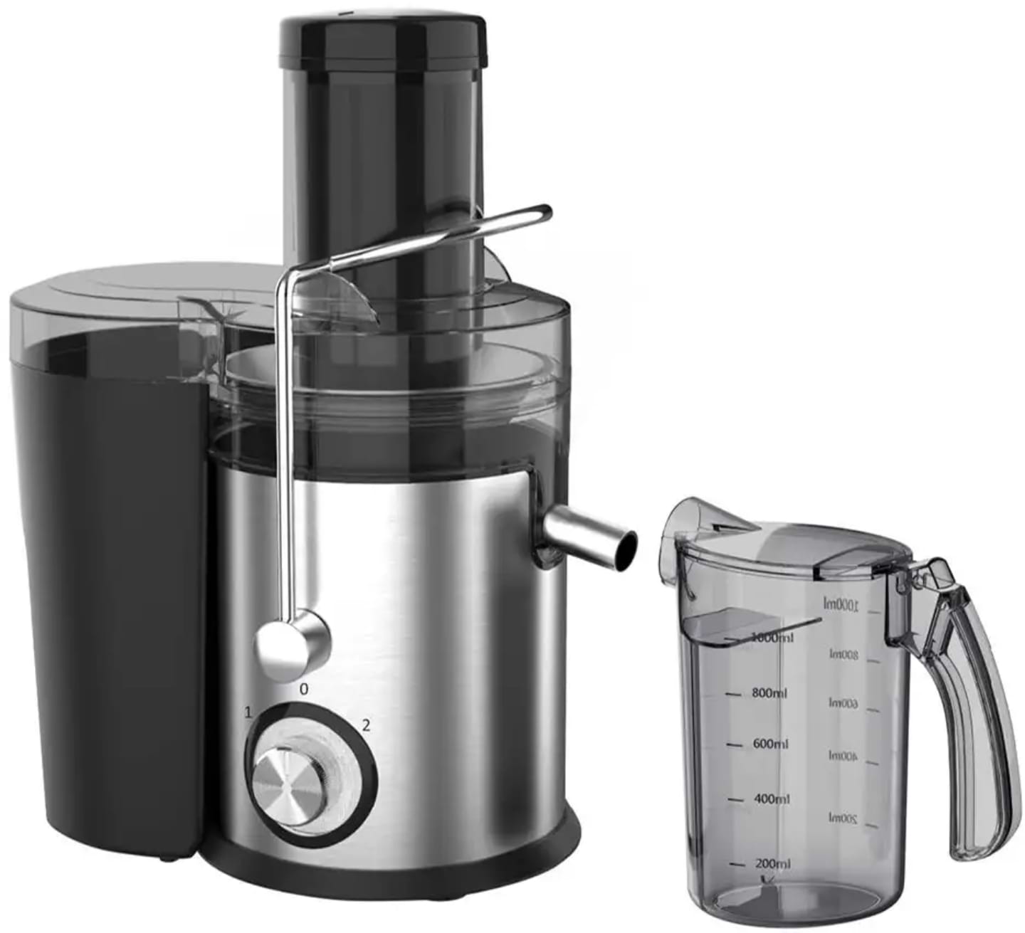 Купити Соковитискач відцентровий Grunhelm GJR1085 - Фото 1 Соковитискач відцентровий Grunhelm GJR1085 - Фото 1