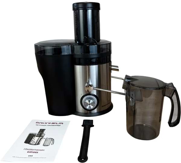 Фото - Соковитискач відцентровий Grunhelm GJR1085