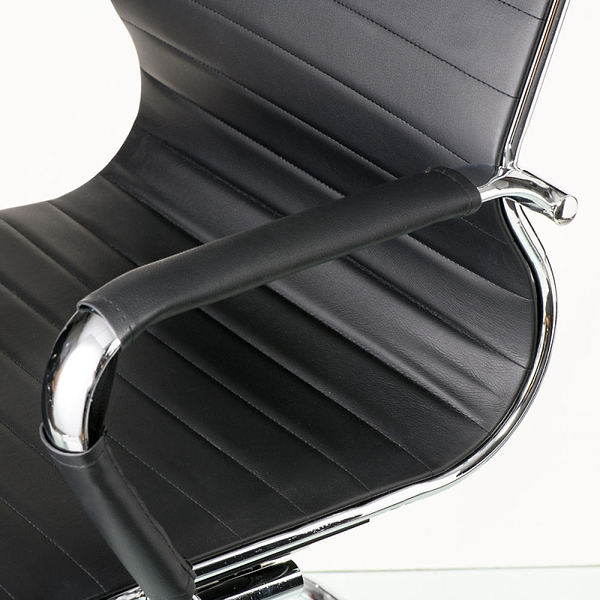 Фото - Кресло офисное Special4You Solano 2 Office Artleather Black (E7108)