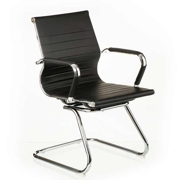 Фото - Кресло офисное Special4You Solano 2 Office Artleather Black (E7108)