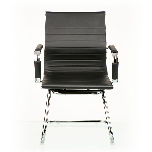 Фото - Кресло офисное Special4You Solano 2 Office Artleather Black (E7108)